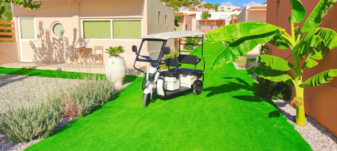 Modular Bungalows With Heated Pool Artemis Greece Zewnętrze zdjęcie