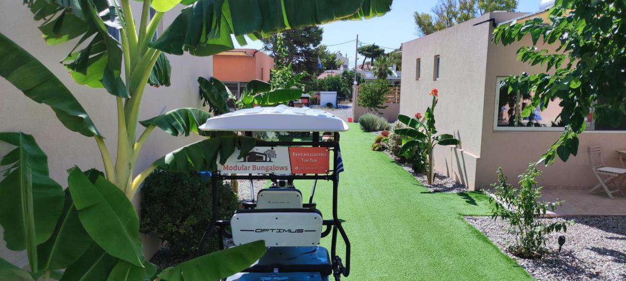 Modular Bungalows With Heated Pool Artemis Greece Zewnętrze zdjęcie