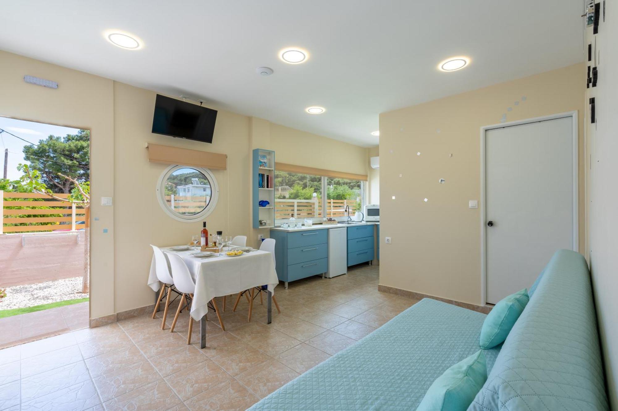 Modular Bungalows With Heated Pool Artemis Greece Zewnętrze zdjęcie