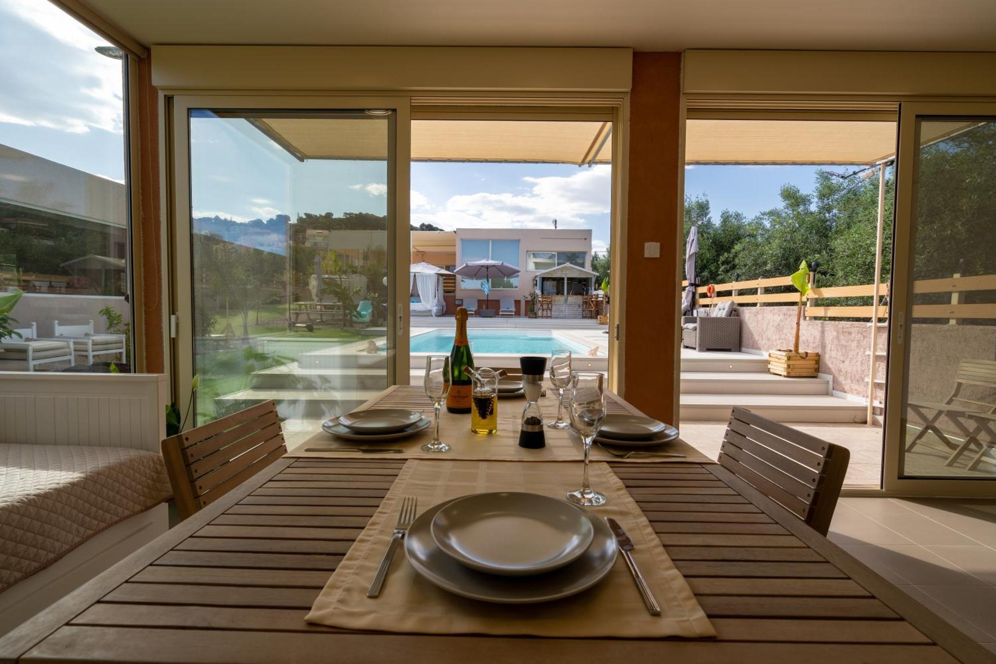 Modular Bungalows With Heated Pool Artemis Greece Zewnętrze zdjęcie