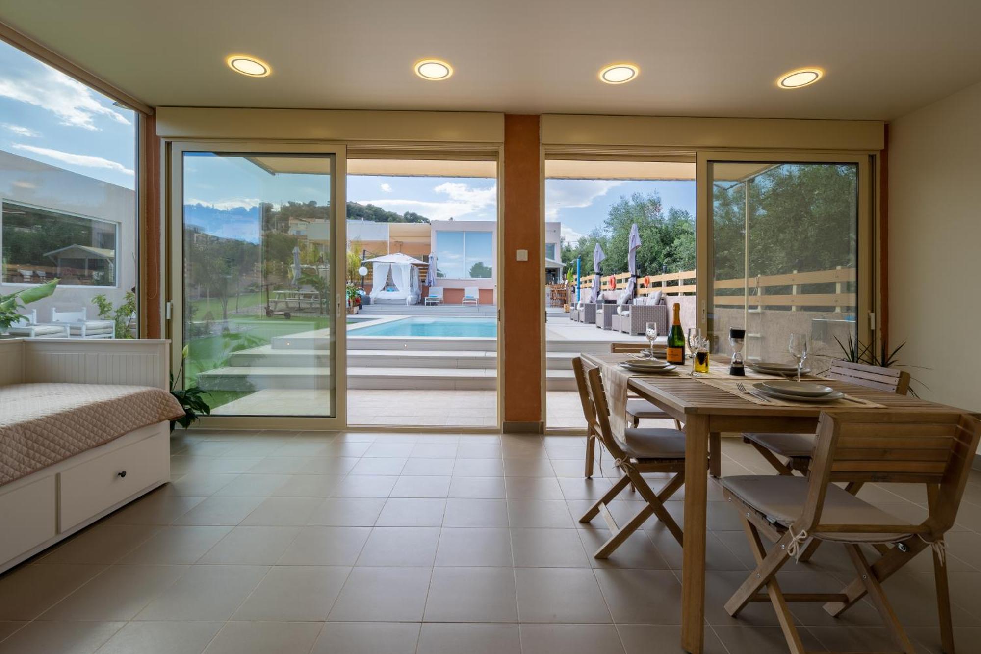 Modular Bungalows With Heated Pool Artemis Greece Zewnętrze zdjęcie