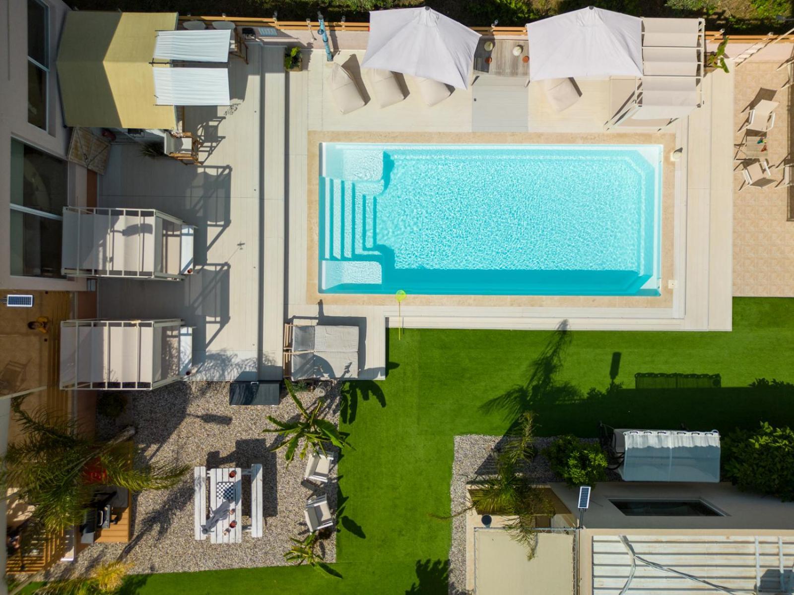Modular Bungalows With Heated Pool Artemis Greece Zewnętrze zdjęcie
