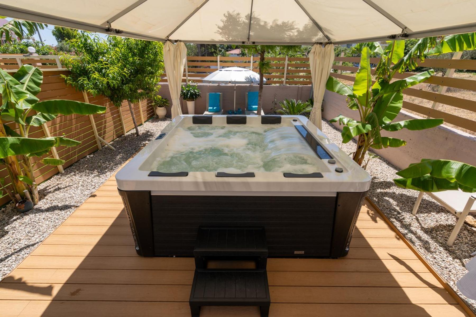 Modular Bungalows With Heated Pool Artemis Greece Zewnętrze zdjęcie