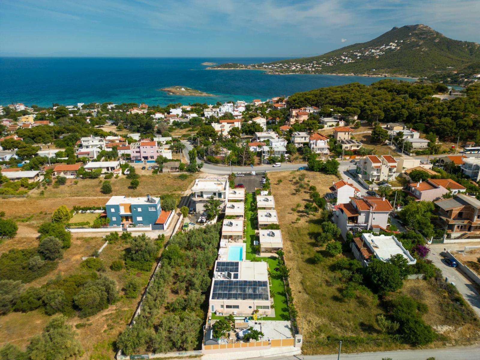 Modular Bungalows With Heated Pool Artemis Greece Zewnętrze zdjęcie
