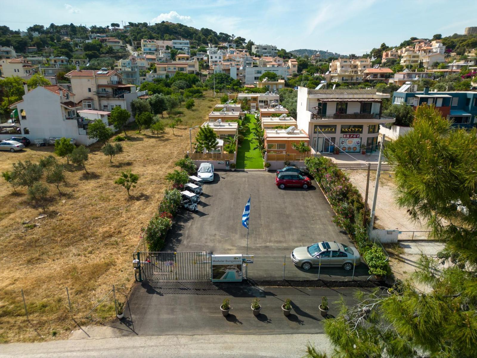 Modular Bungalows With Heated Pool Artemis Greece Zewnętrze zdjęcie