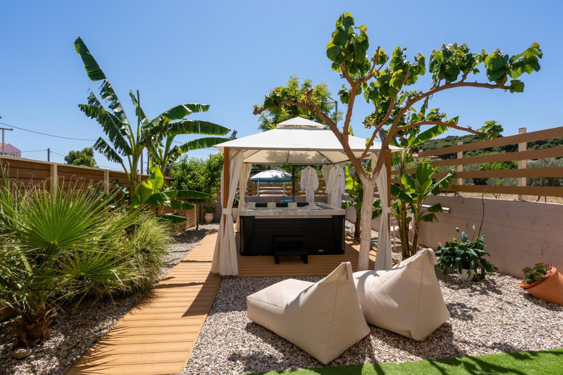 Modular Bungalows With Heated Pool Artemis Greece Zewnętrze zdjęcie