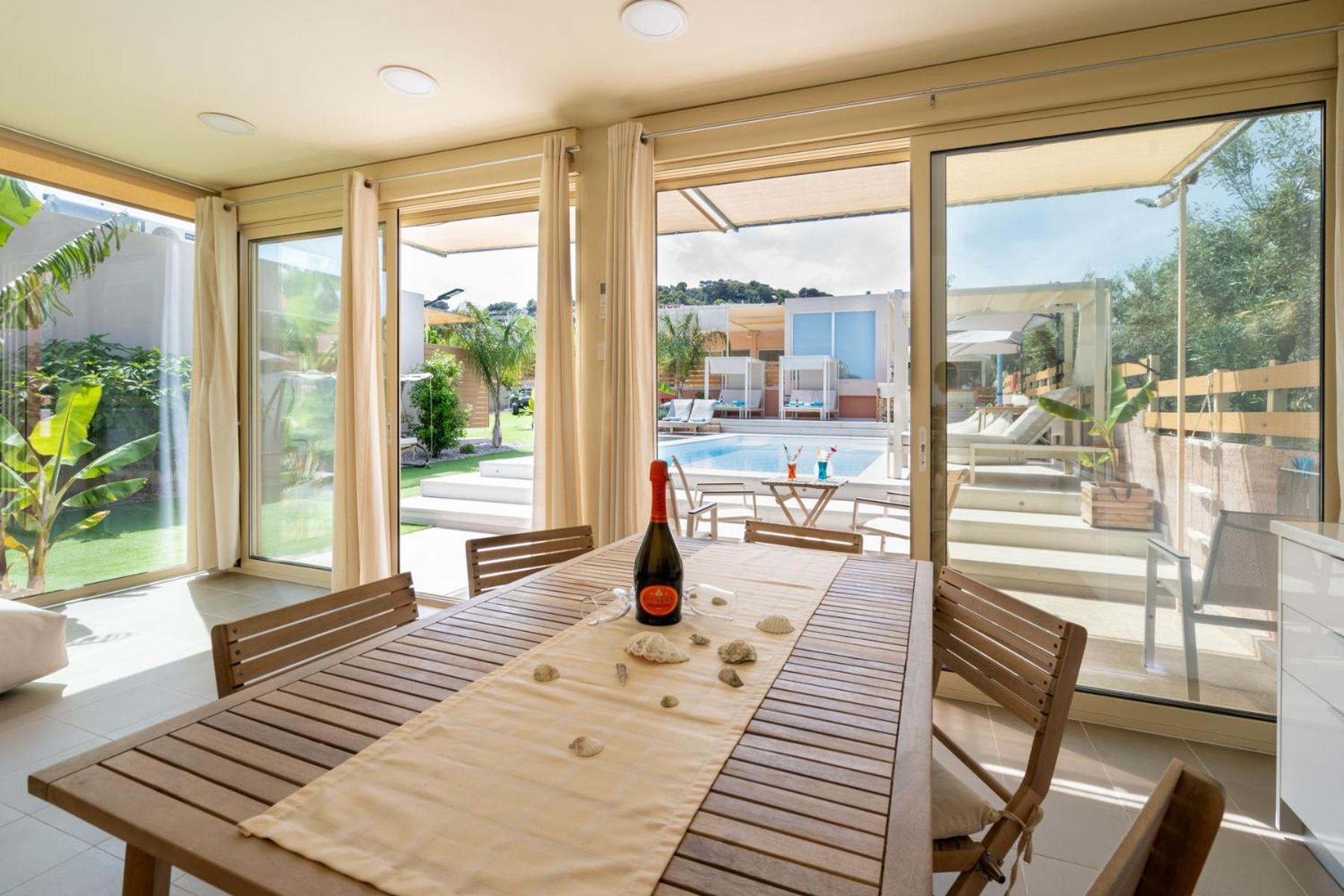Modular Bungalows With Heated Pool Artemis Greece Zewnętrze zdjęcie