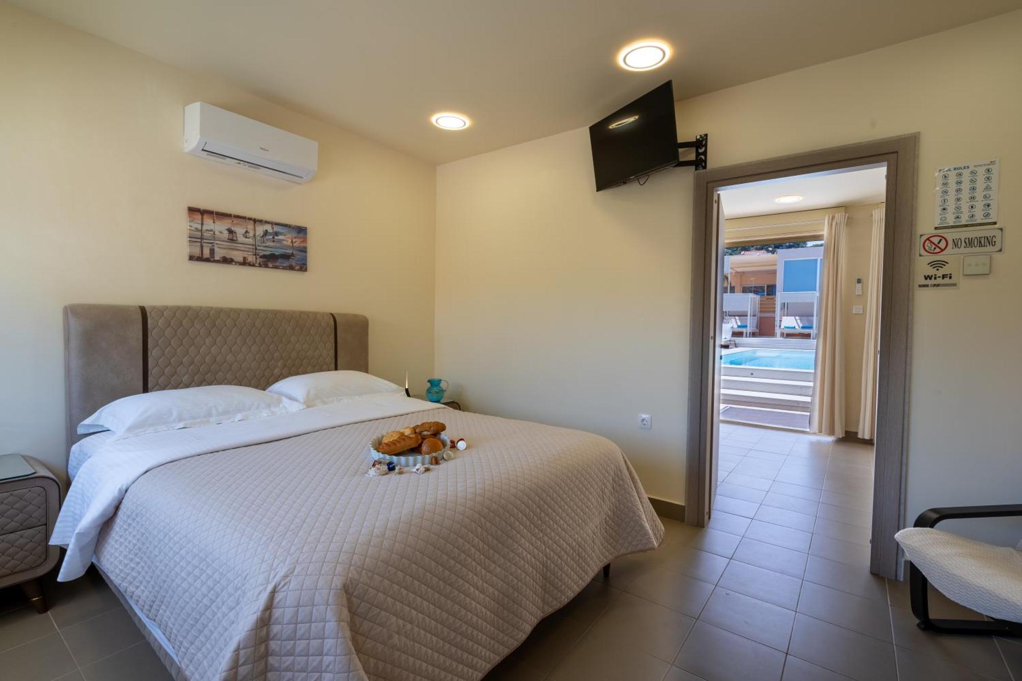 Modular Bungalows With Heated Pool Artemis Greece Zewnętrze zdjęcie