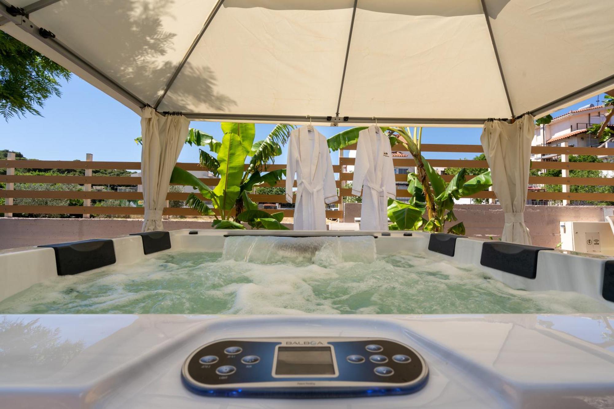 Modular Bungalows With Heated Pool Artemis Greece Zewnętrze zdjęcie