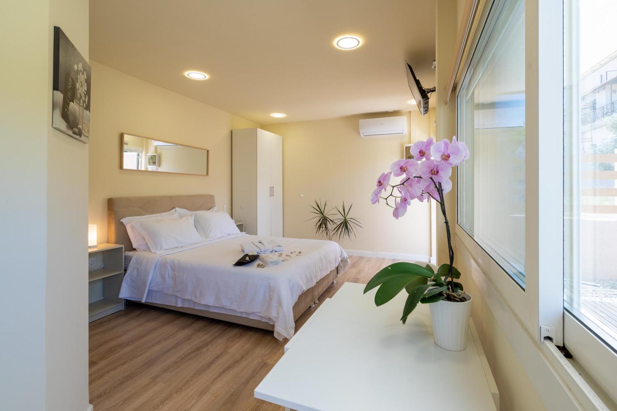 Modular Bungalows With Heated Pool Artemis Greece Zewnętrze zdjęcie