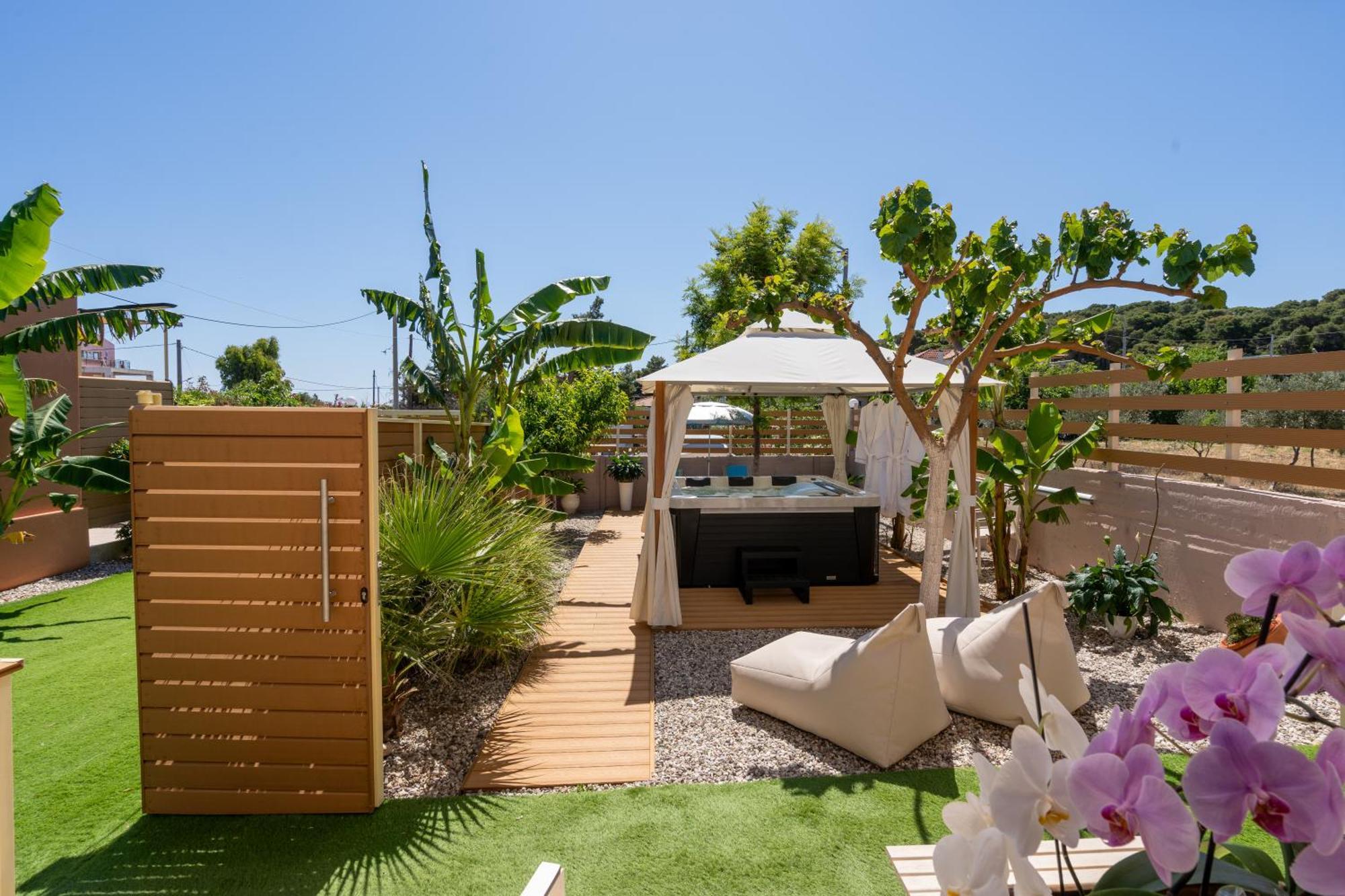 Modular Bungalows With Heated Pool Artemis Greece Zewnętrze zdjęcie