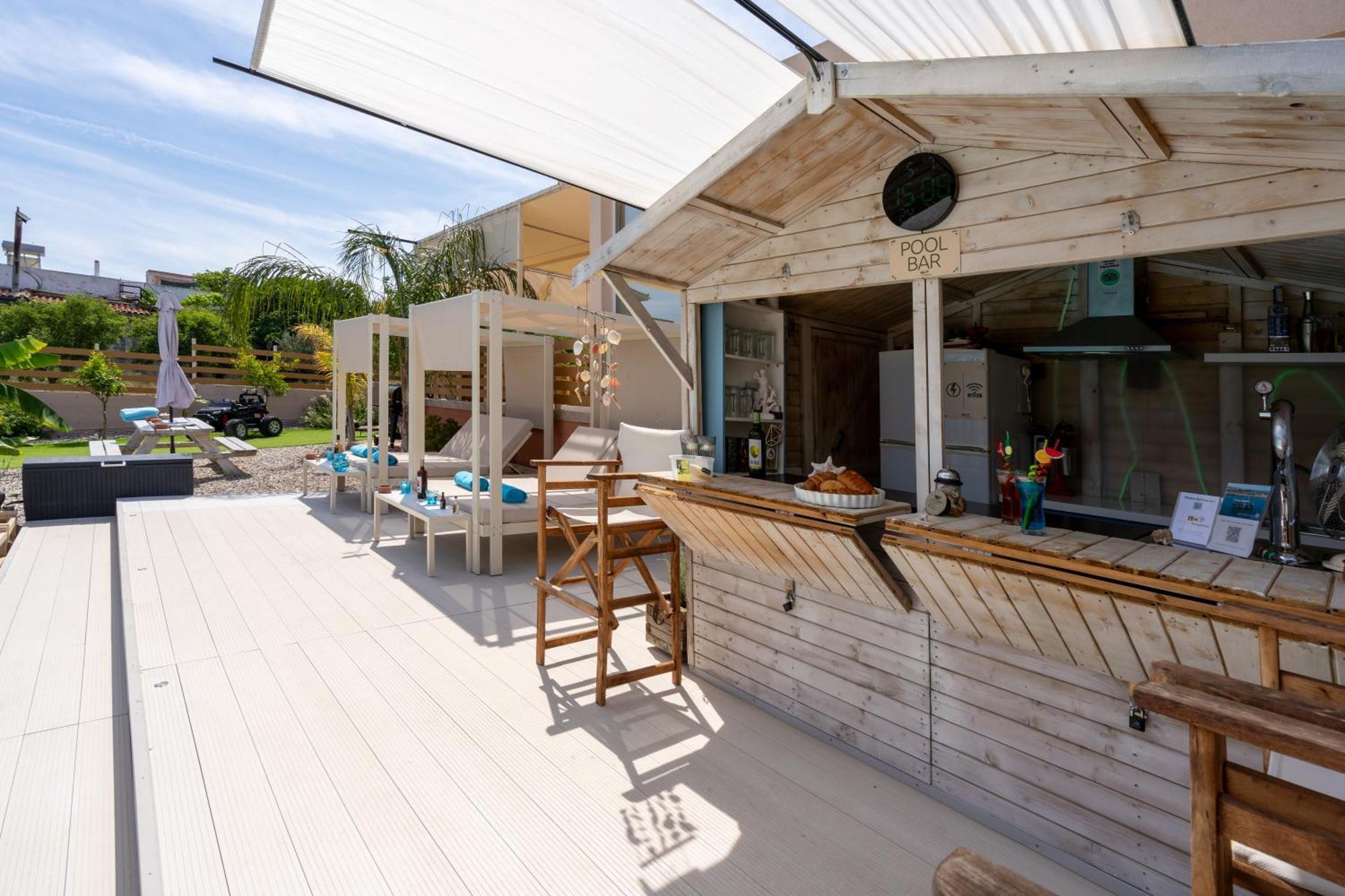 Modular Bungalows With Heated Pool Artemis Greece Zewnętrze zdjęcie