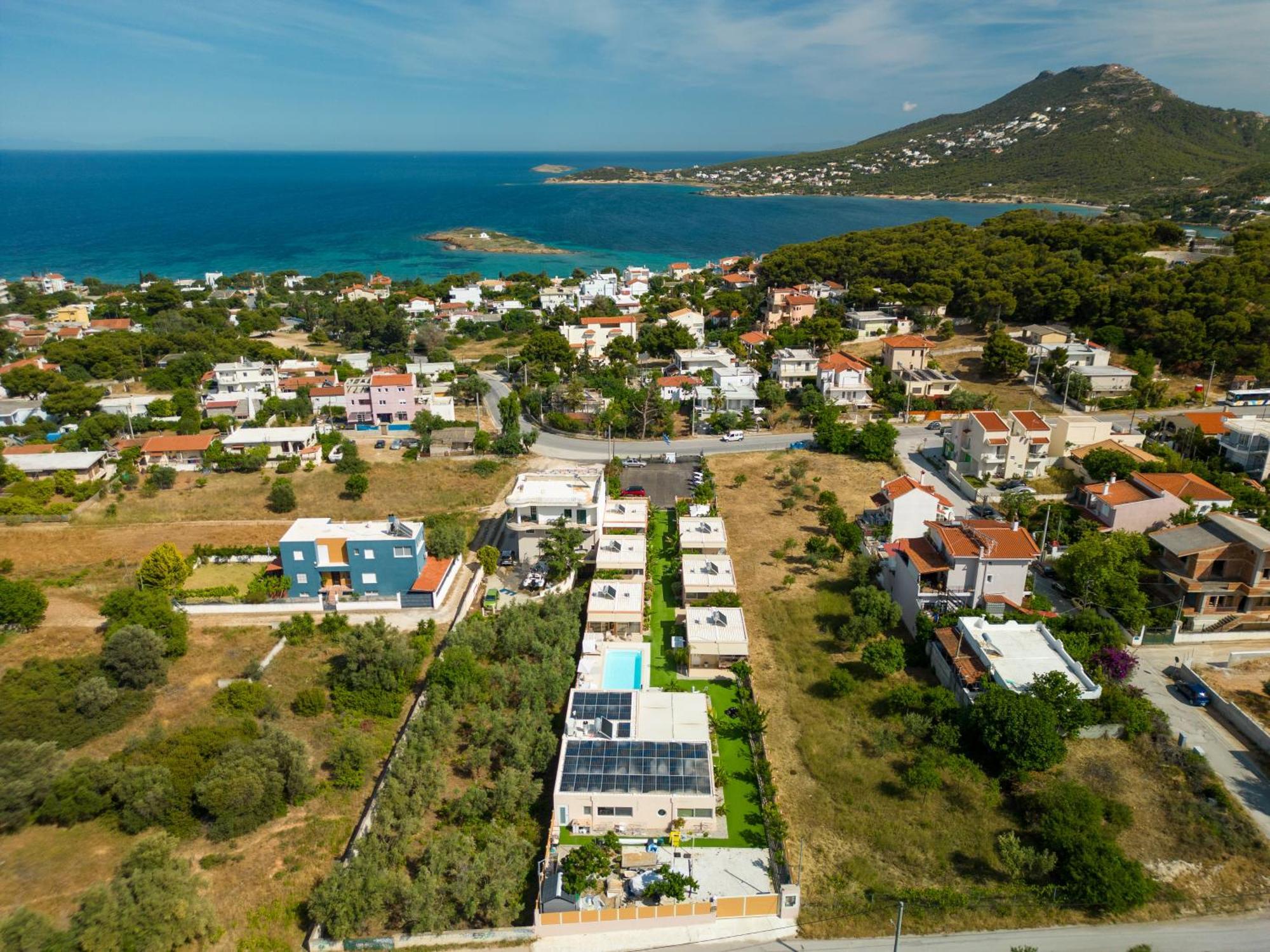 Modular Bungalows With Heated Pool Artemis Greece Zewnętrze zdjęcie