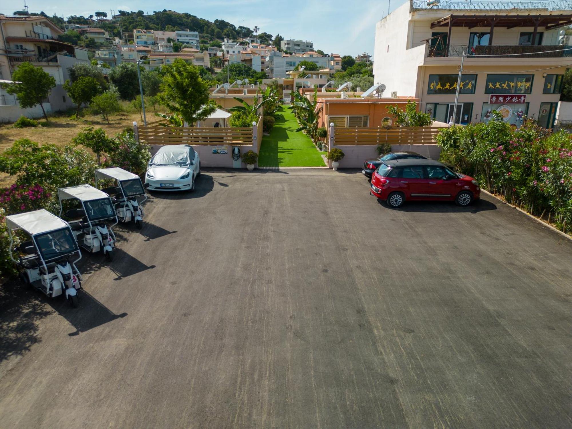 Modular Bungalows With Heated Pool Artemis Greece Zewnętrze zdjęcie