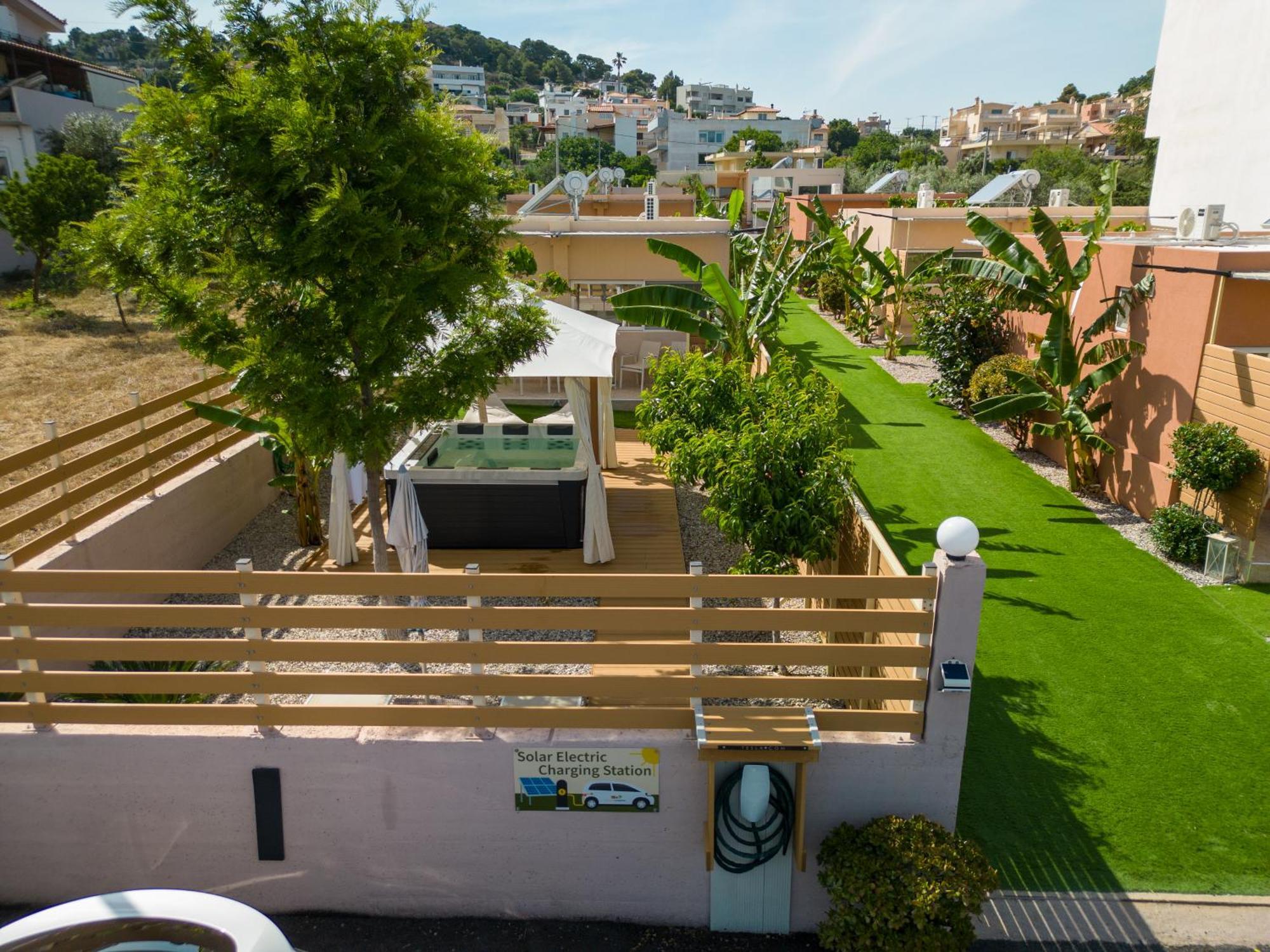 Modular Bungalows With Heated Pool Artemis Greece Zewnętrze zdjęcie