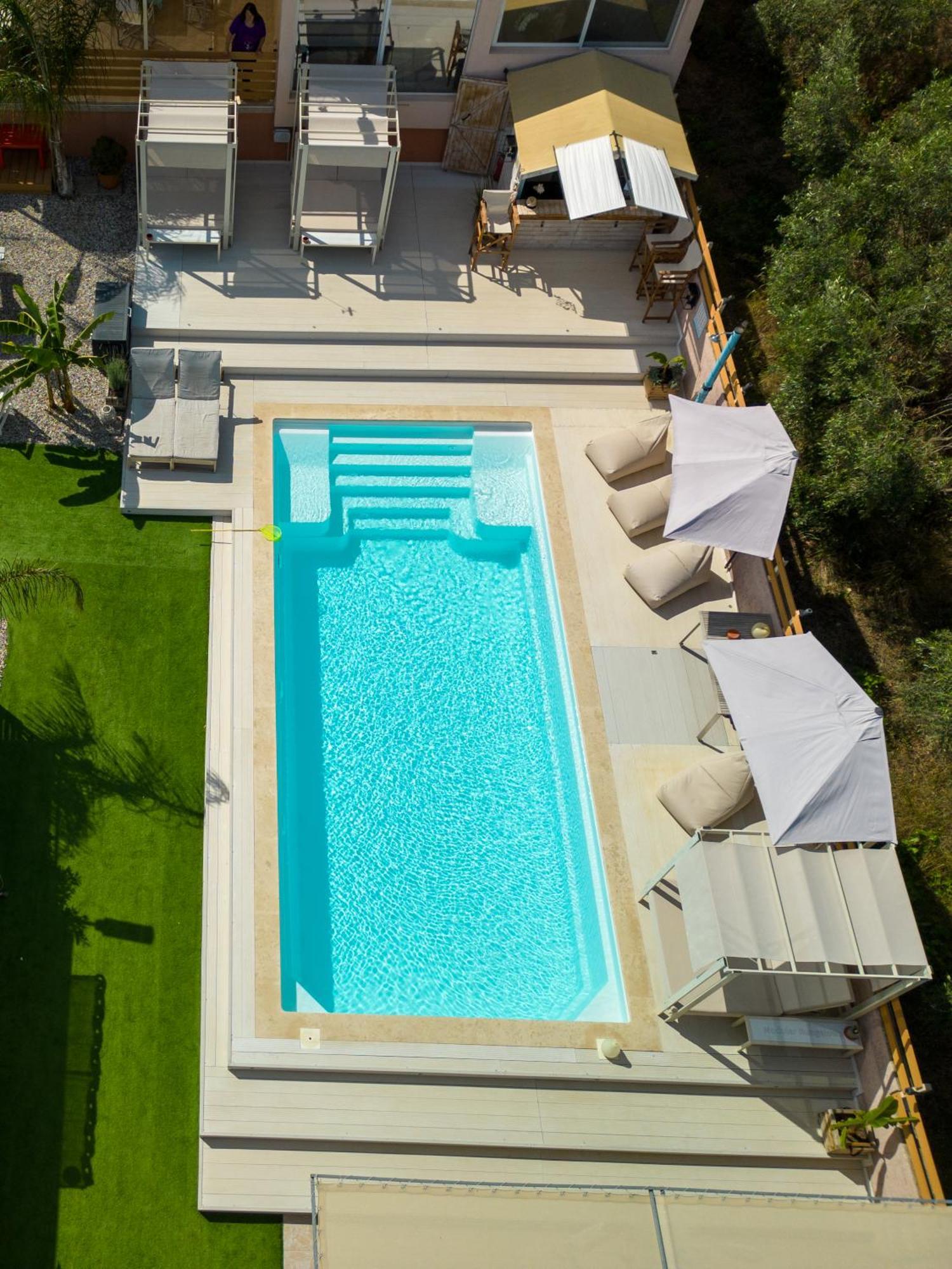 Modular Bungalows With Heated Pool Artemis Greece Zewnętrze zdjęcie